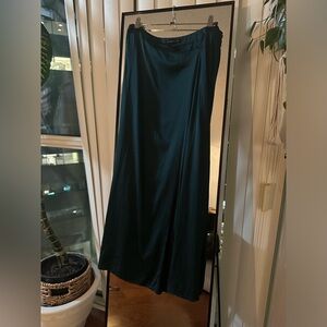 Eileen Fisher Silk Midi Skirt